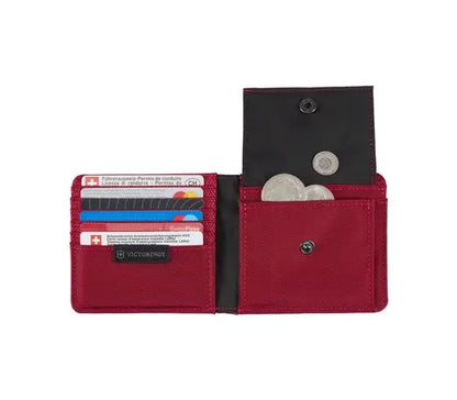 TA 5.0 EXT BI-FOLD WALLET W/COIN POUCH RED TGE 611972