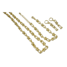 JUEGO CHAPA DE ORO TH-03250001
