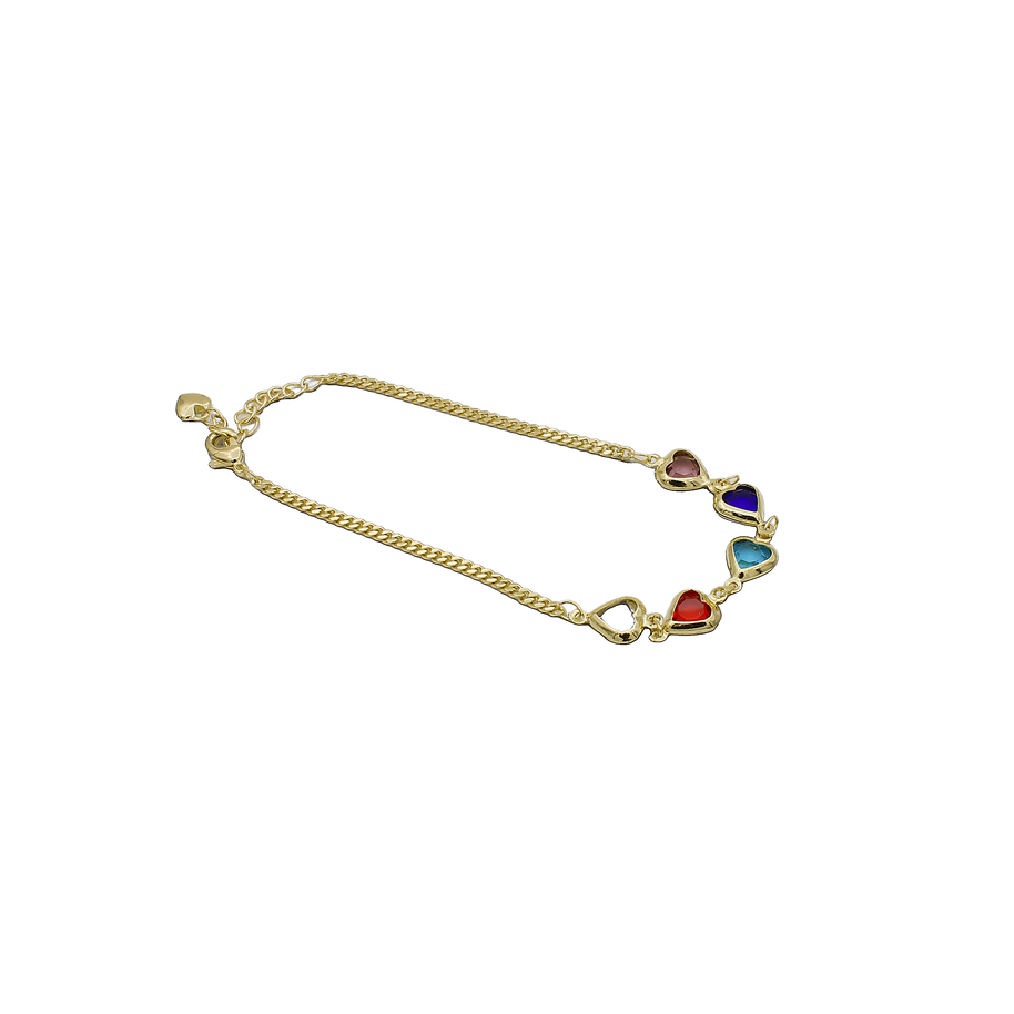 PULSERA LAMINADO CHAPA DE ORO TH-03980002
