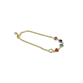PULSERA LAMINADO CHAPA DE ORO TH-03980002
