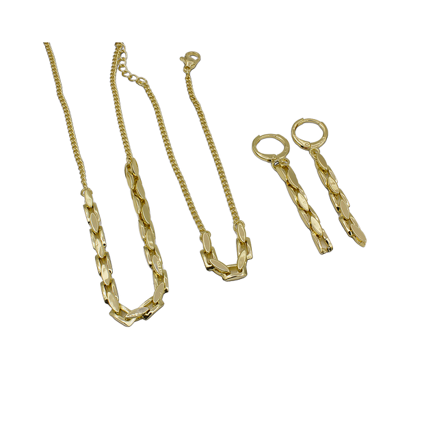 JUEGO CHAPA DE ORO TH-06160001