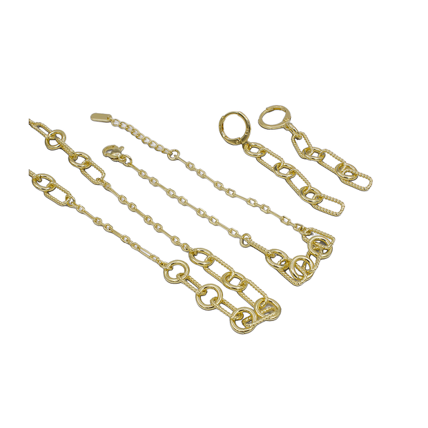 JUEGO CHAPA DE ORO TH-06190001