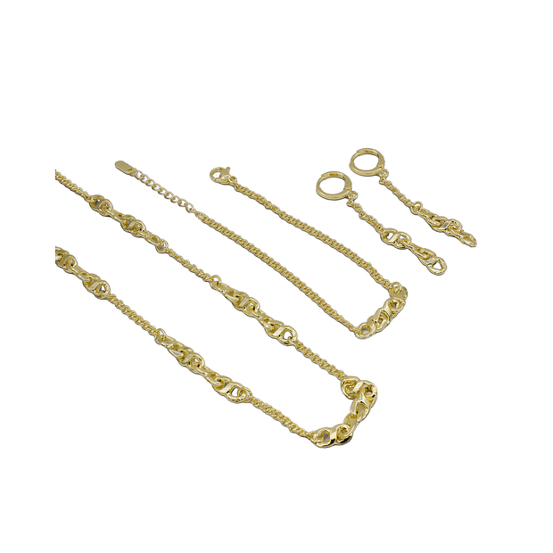 JUEGO CHAPA DE ORO TH-06200001