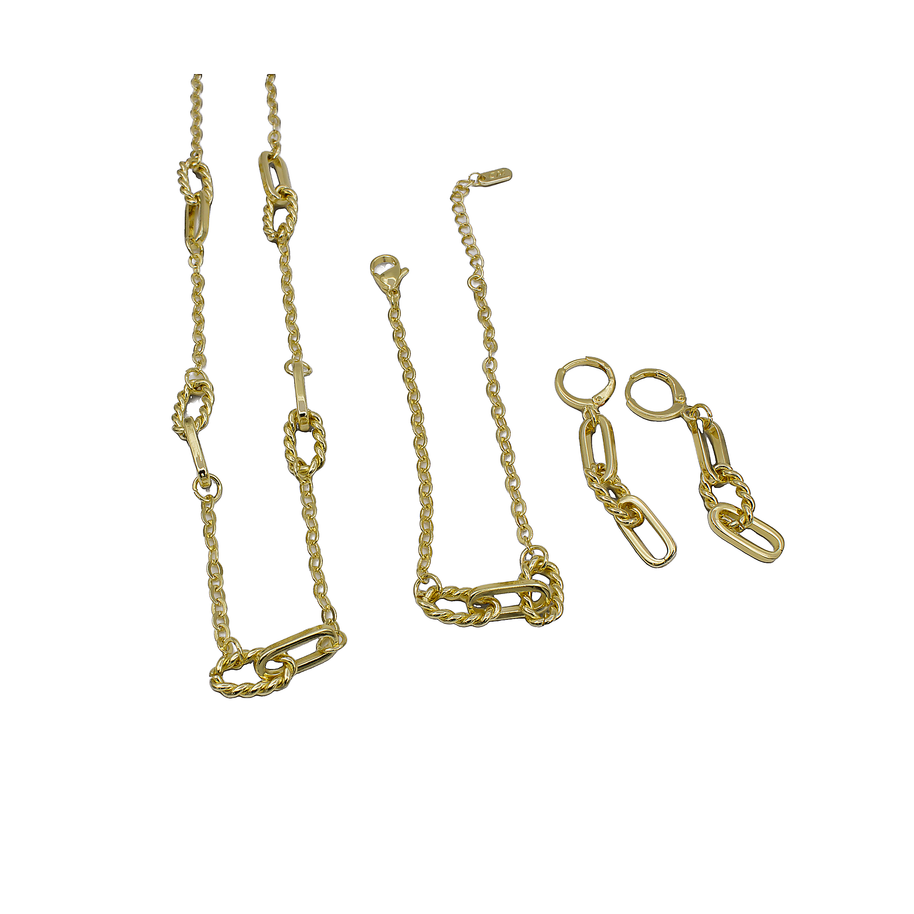 JUEGO CHAPA DE ORO TH-06230001