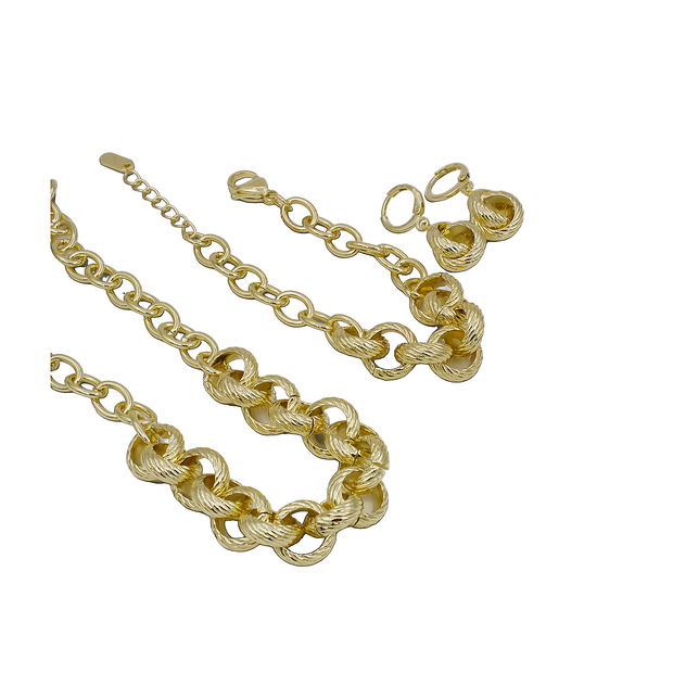 JUEGO CHAPA DE ORO TH-06260006