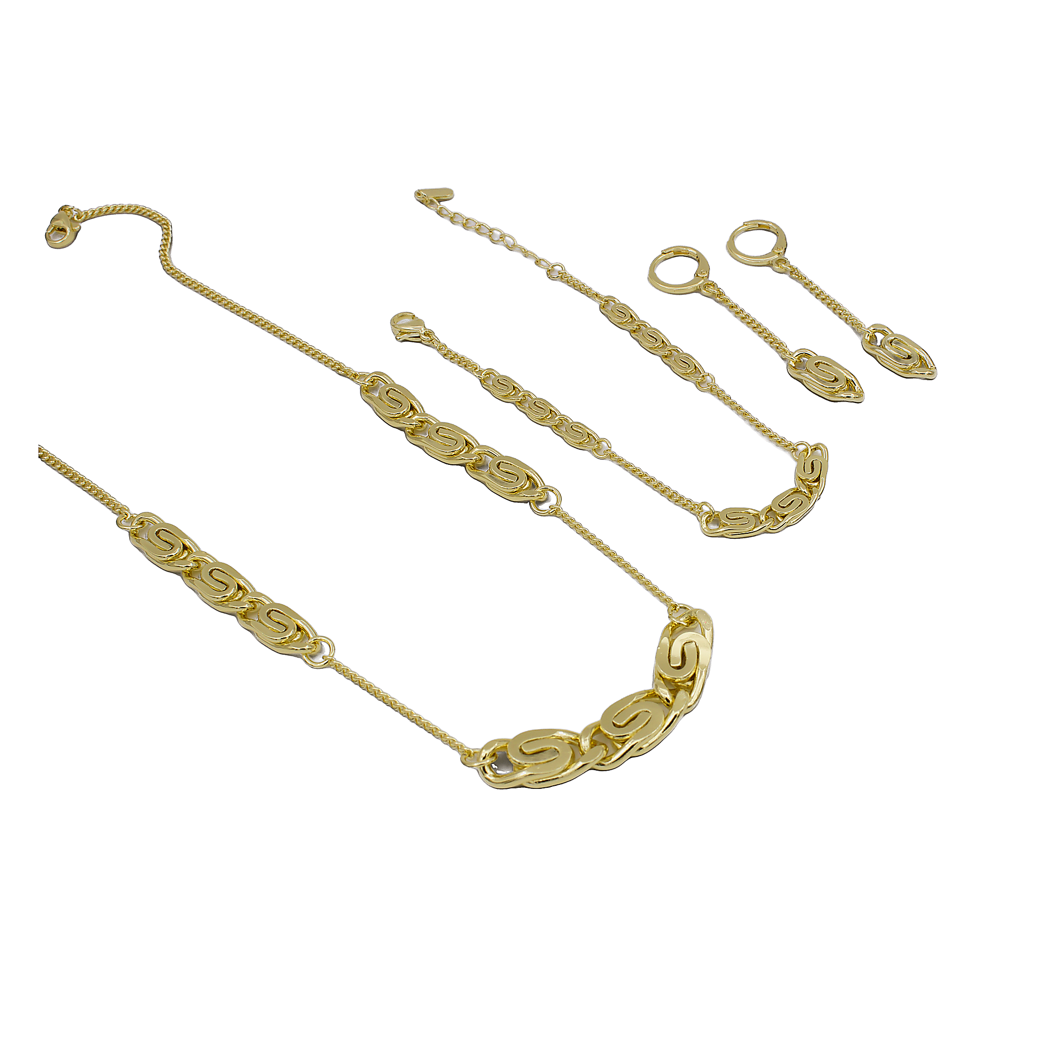 JUEGO CHAPA DE ORO TH-06490001