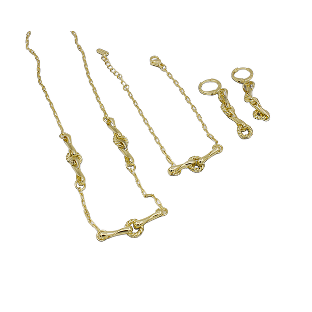 JUEGO CHAPA DE ORO TH-06510001