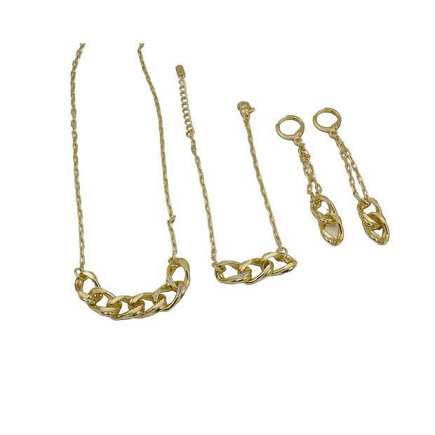JUEGO CHAPA DE ORO TH-06520001