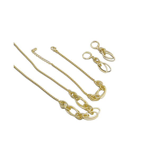JUEGO CHAPA DE ORO TH-06550001