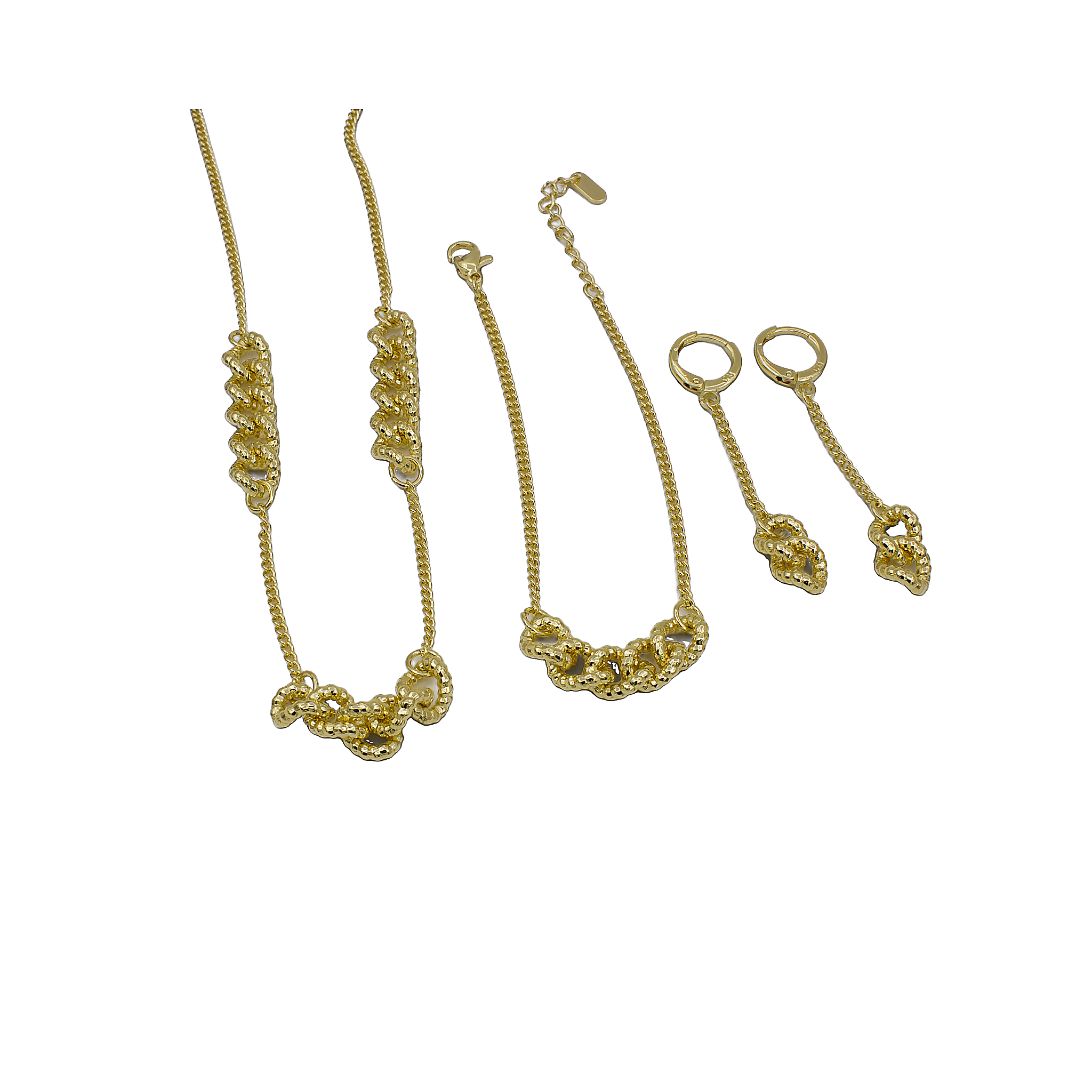 JUEGO CHAPA DE ORO TH-06610001