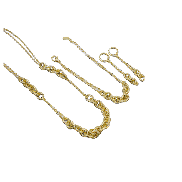 JUEGO CHAPA DE ORO TH-06630001