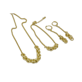 JUEGO CHAPA DE ORO TH-06540001