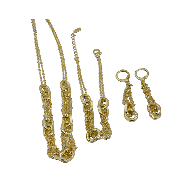 JUEGO CHAPA DE ORO TH-06690001