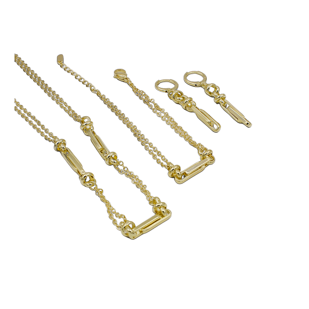JUEGO CHAPA DE ORO TH-06710001