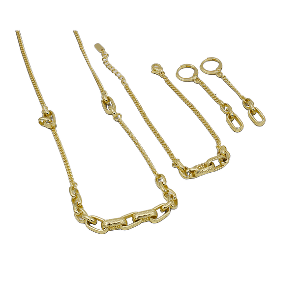 JUEGO CHAPA DE ORO TH-06720001
