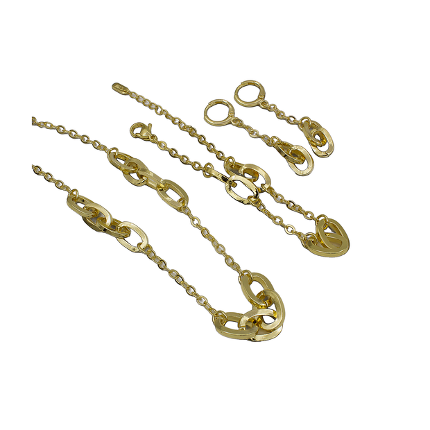 JUEGO CHAPA DE ORO TH-06800001