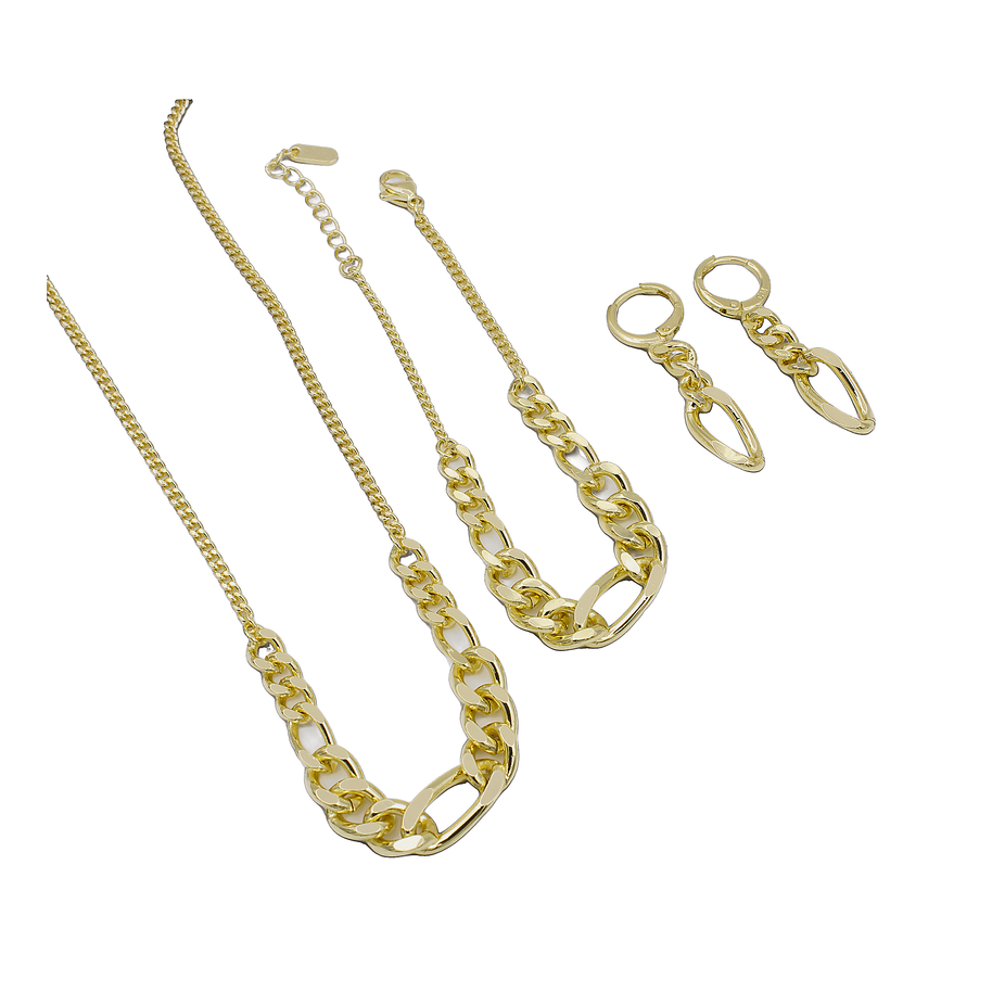 JUEGO CHAPA DE ORO TH-06890001