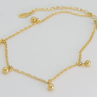 TOBILLERA ACERO BTD AK 002 Lalú Joyas