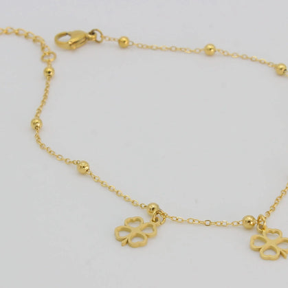 TOBILLERA ACERO BTD AK 008 Lalú Joyas