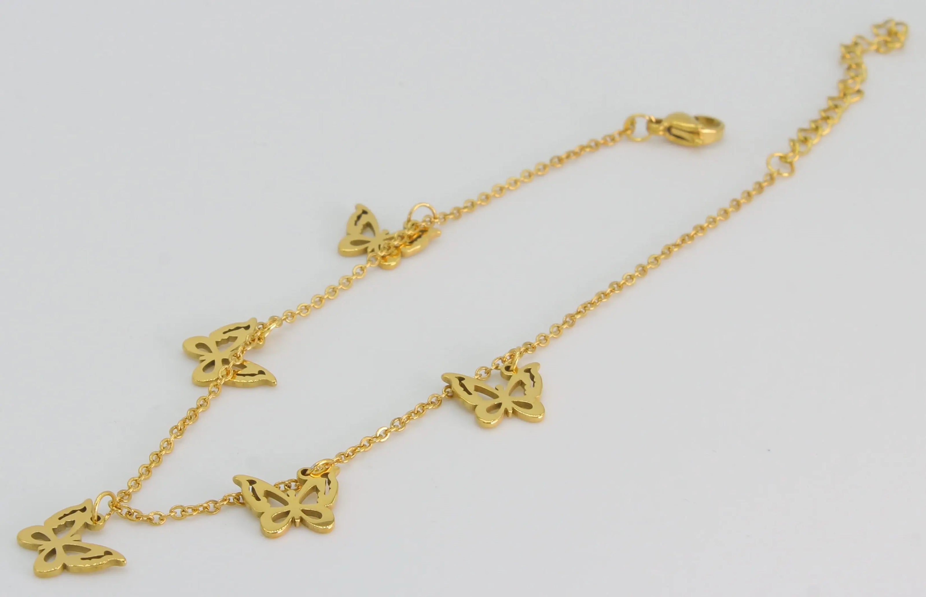 TOBILLERA ACERO BTD BU 001 Lalú Joyas