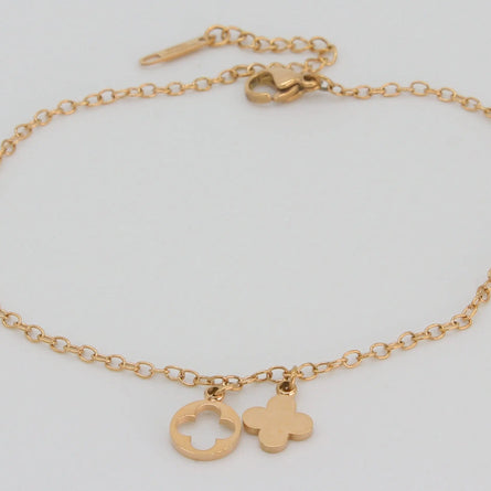 TOBILLERA ACERO BTD DH 003 Lalú Joyas