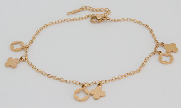 TOBILLERA ACERO BTD DH 003 Lalú Joyas