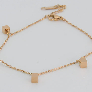 TOBILLERA ACERO BTD DH 006 Lalú Joyas