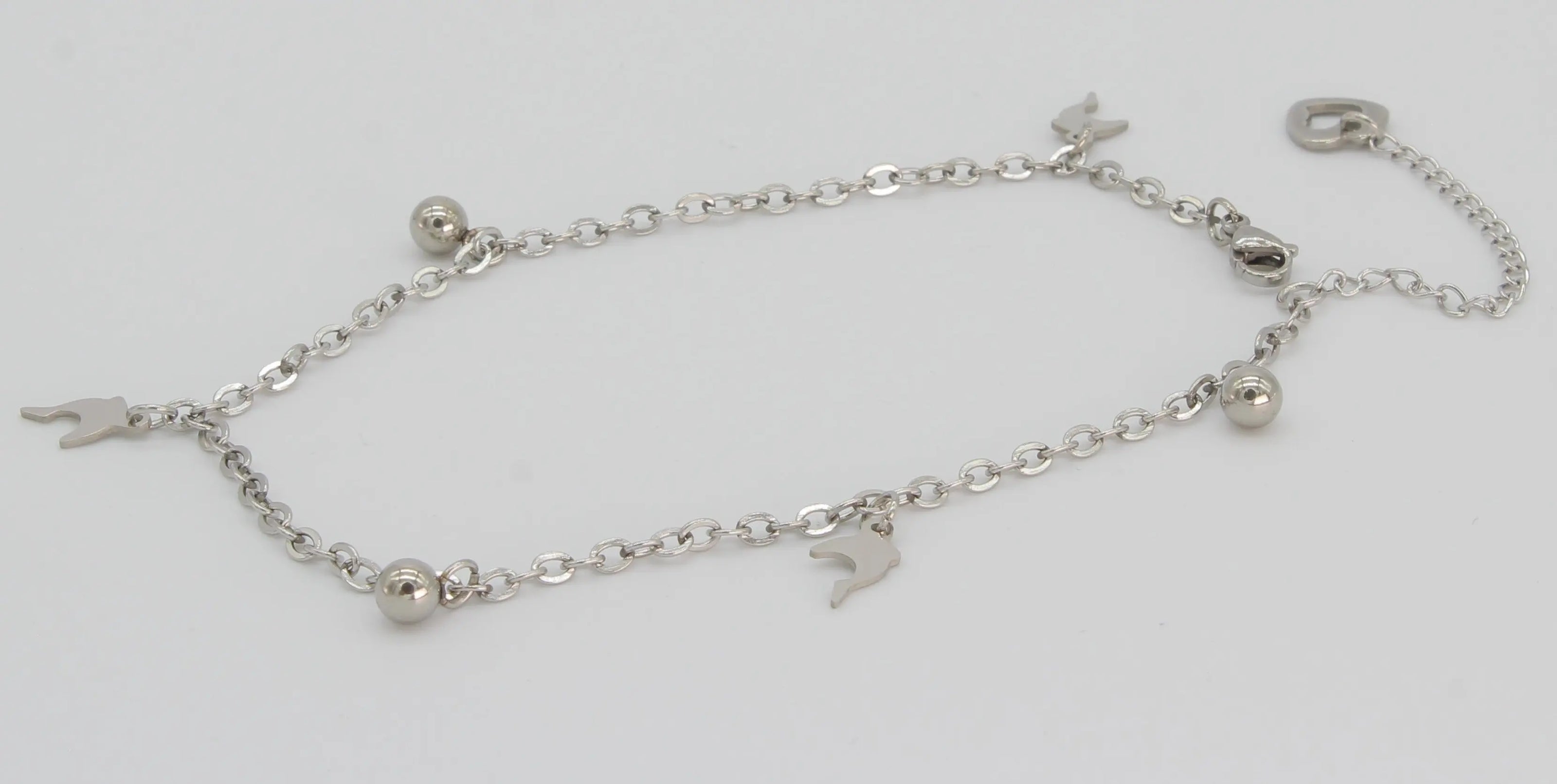 TOBILLERA ACERO BTD EJ 006 Lalú Joyas