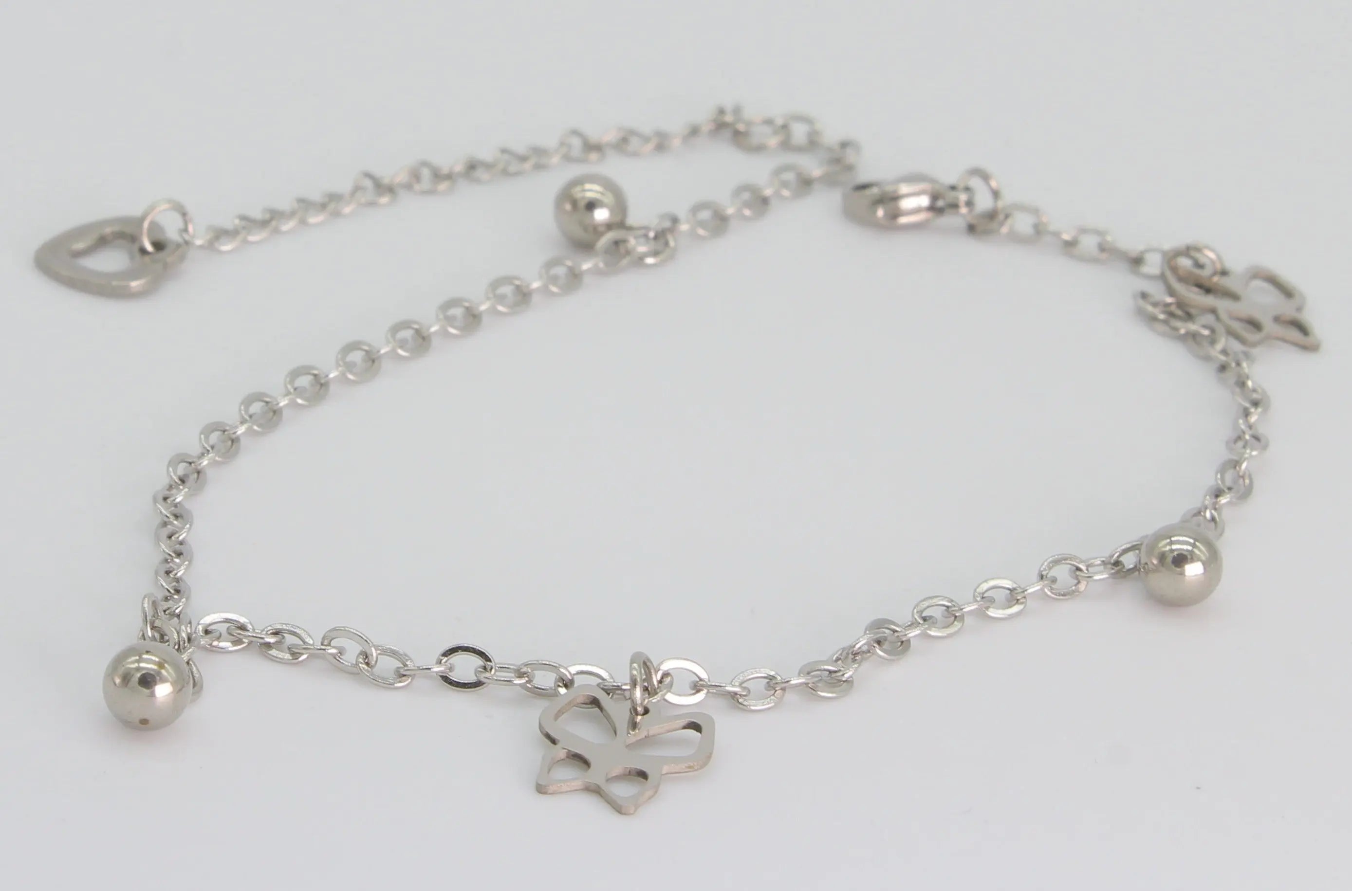 TOBILLERA ACERO BTD EJ 031 Lalú Joyas