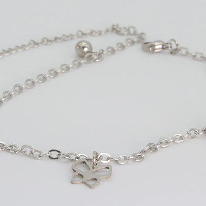 TOBILLERA ACERO BTD EJ 031 Lalú Joyas