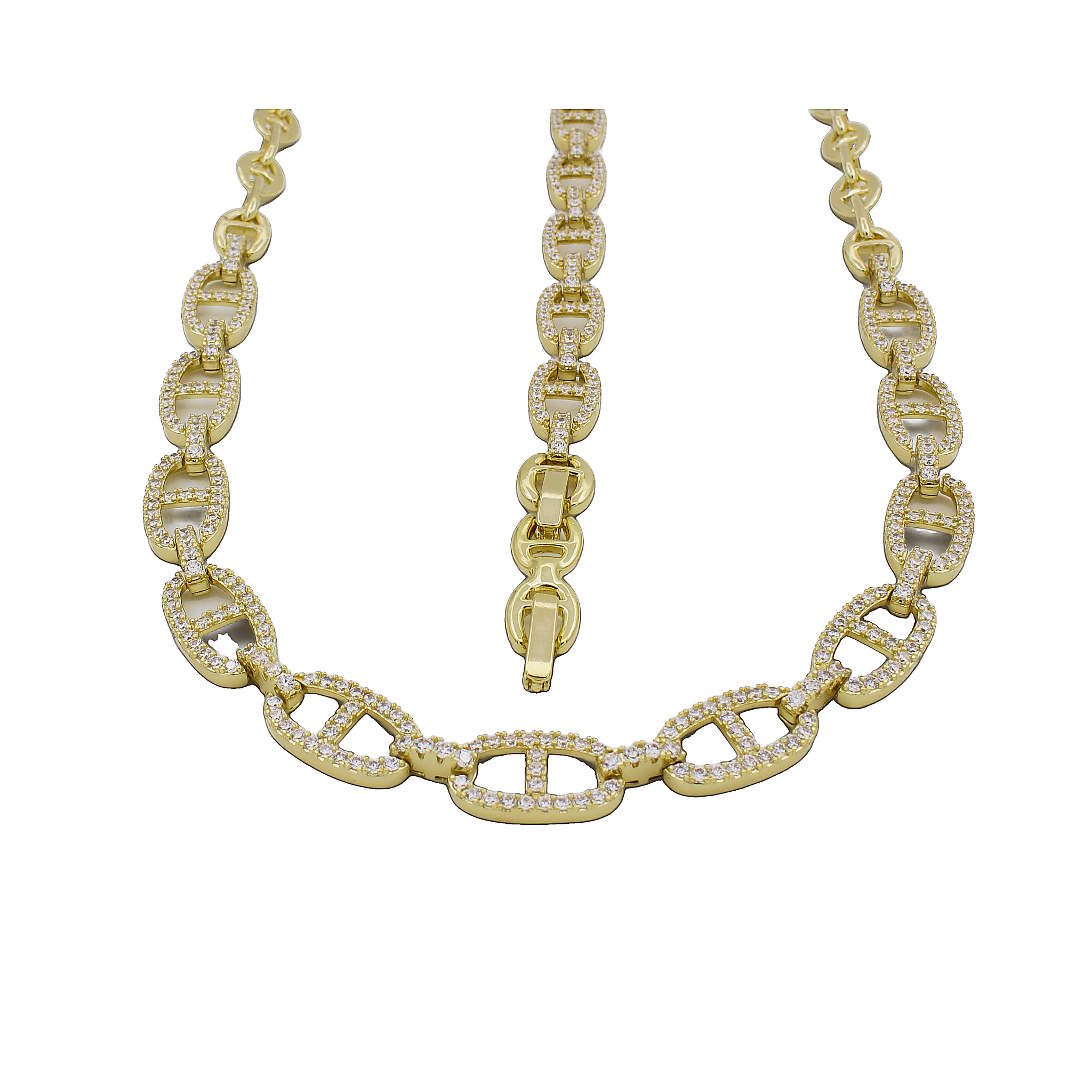 JUEGO DE CADENA Y PULSERA XUPING X000991905