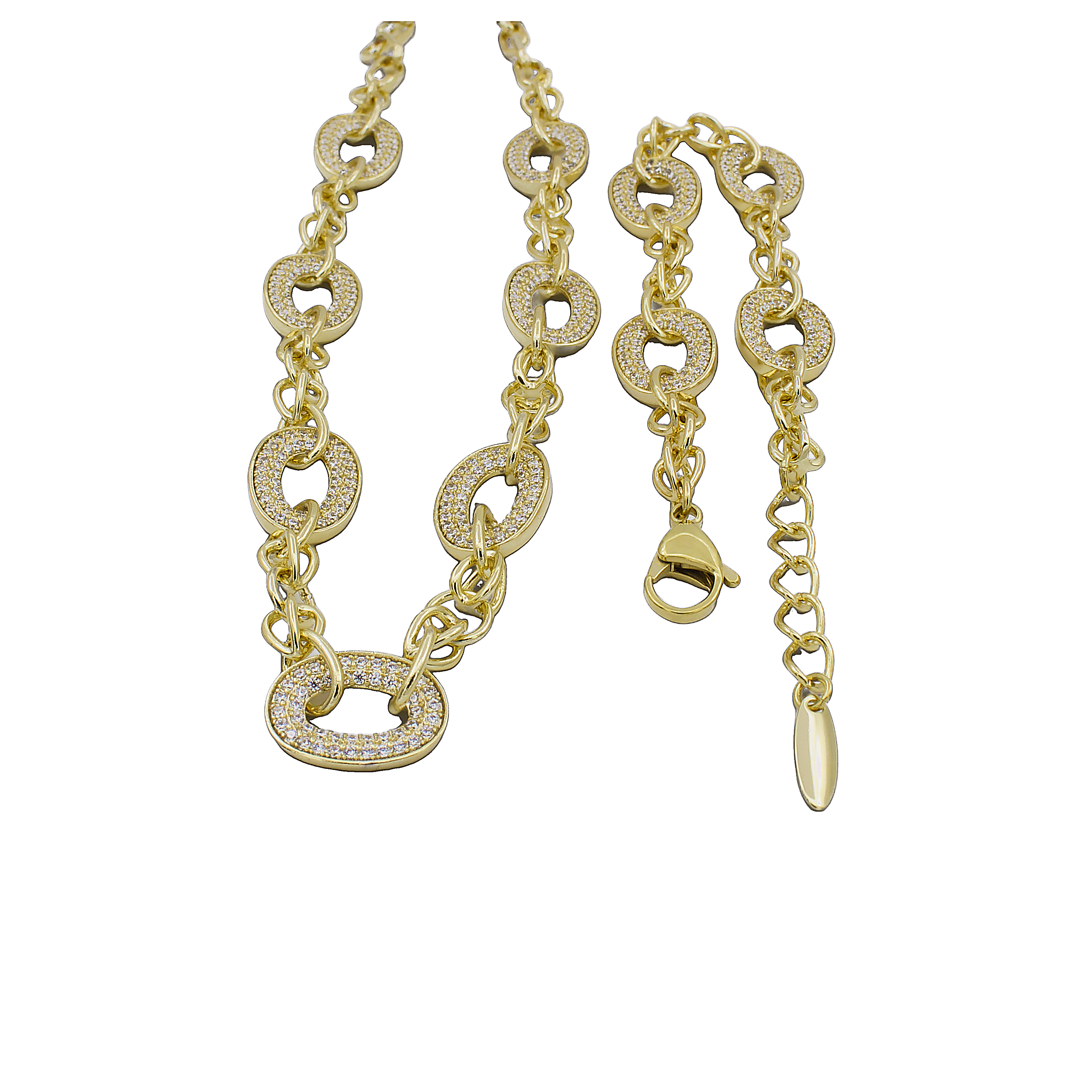 JUEGO DE CADENA Y PULSERA XUPING X001002944