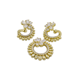 JUEGO ARETES Y DIJE XUPING X001006644