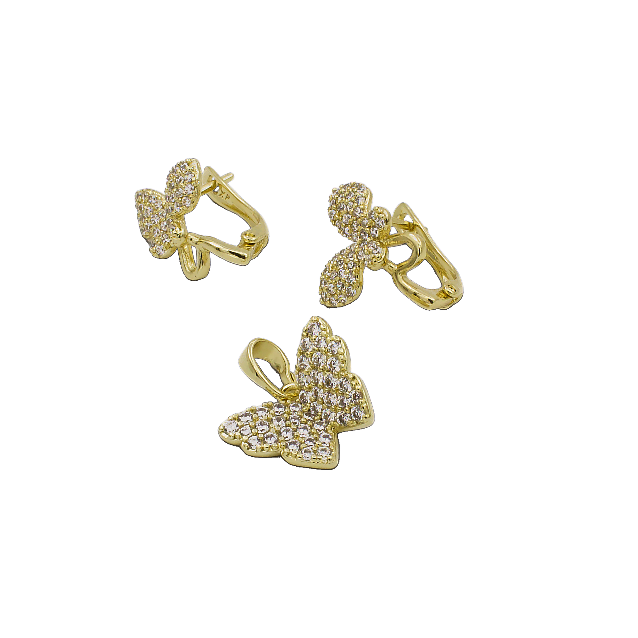 JUEGO ARETES Y DIJE XUPING X001215761