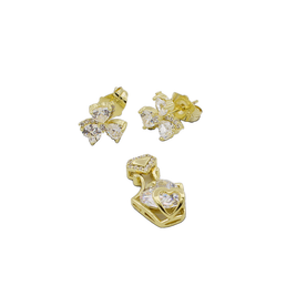 JUEGO ARETES Y DIJE XUPING X001215770