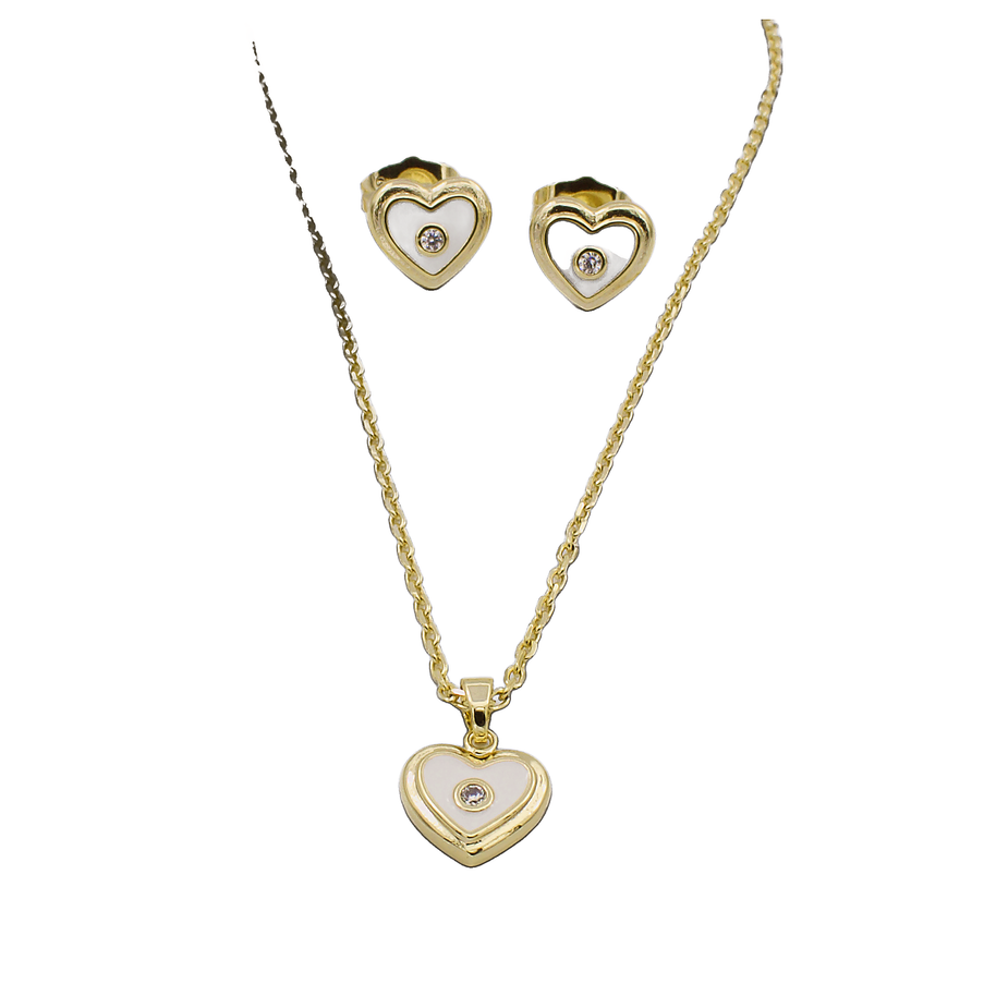 JGO CADENA ARETES Y DIJE XUPING X001227367