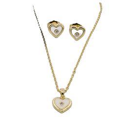 JGO CADENA ARETES Y DIJE XUPING X001227367
