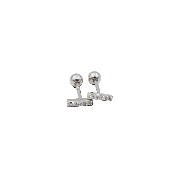 ARETE BROQUEL PLATA Y8-0141B