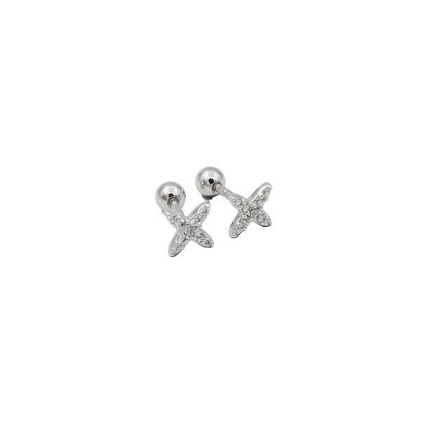ARETE BROQUEL PLATA Y8-0142B