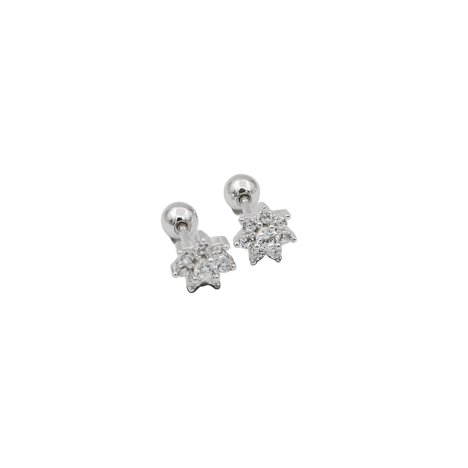 ARETE BROQUEL PLATA Y8-0152B