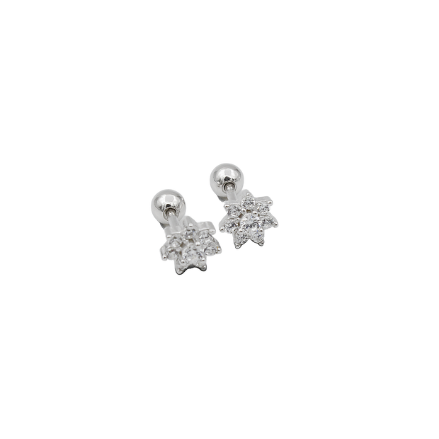 ARETE BROQUEL PLATA Y8-0152B