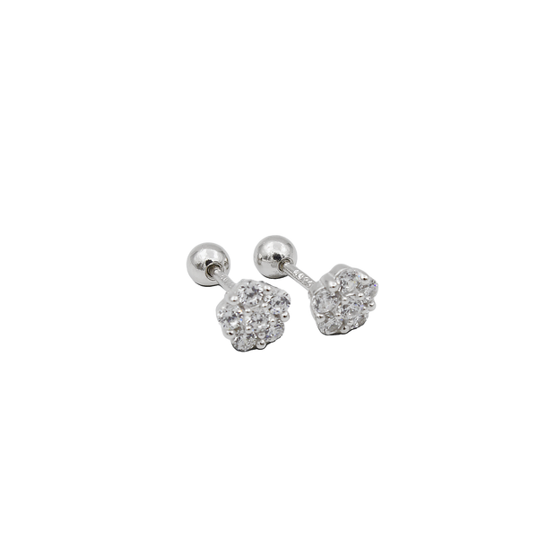 ARETE BROQUEL PLATA Y8-0153B