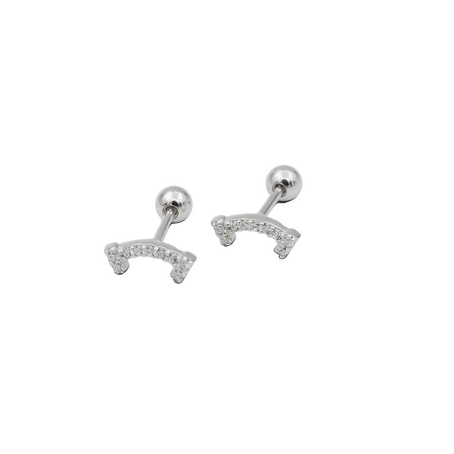 ARETE BROQUEL PLATA Y8-0215B