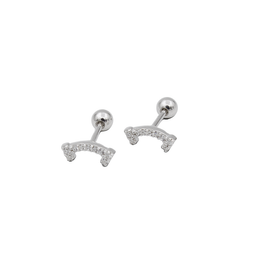 ARETE BROQUEL PLATA Y8-0215B