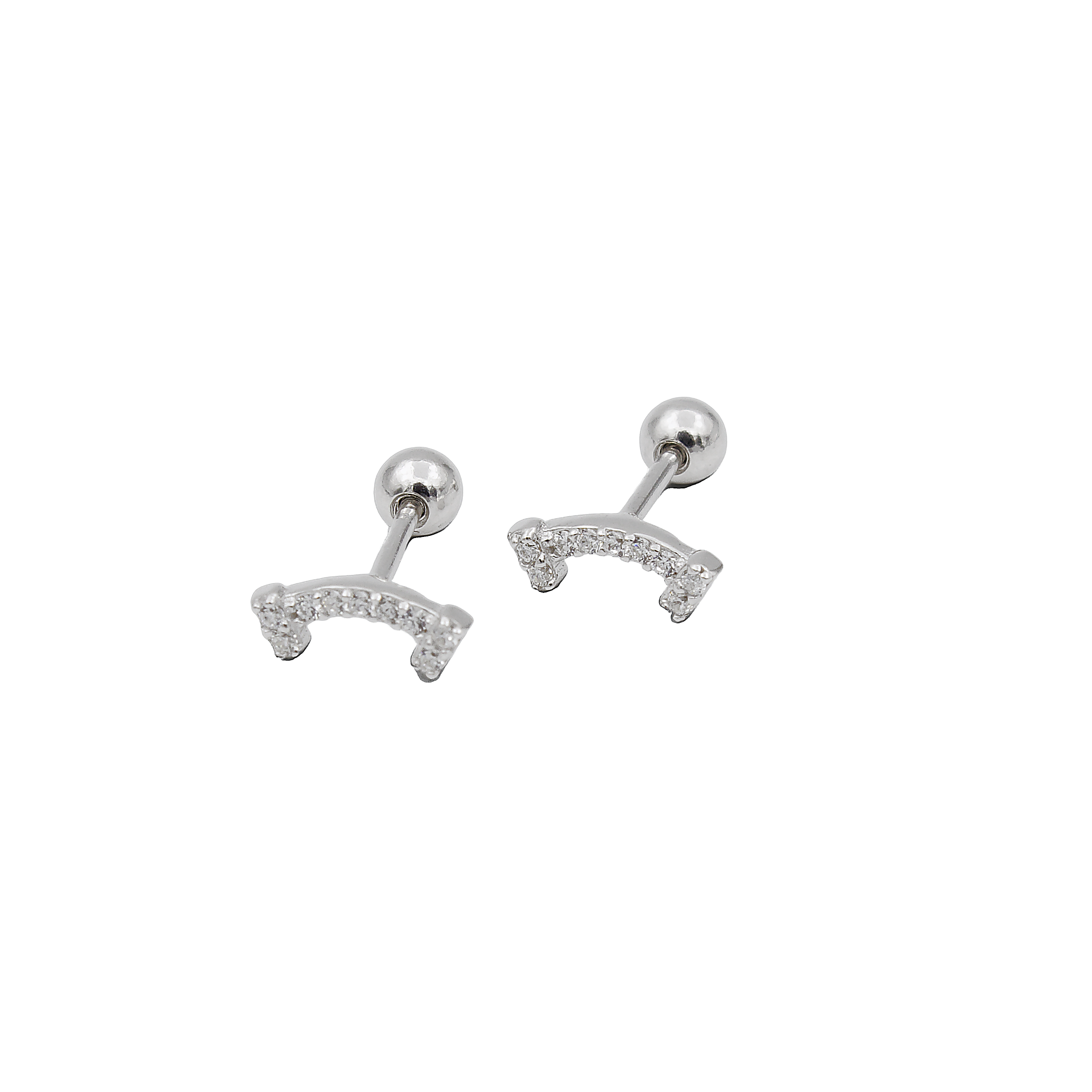 ARETE BROQUEL PLATA Y8-0215B