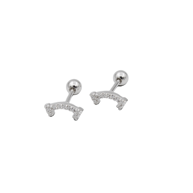 ARETE BROQUEL PLATA Y8-0215B