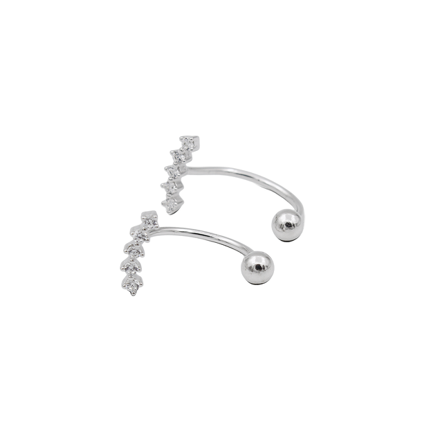 ARETE BROQUEL PLATA Y8-0315B