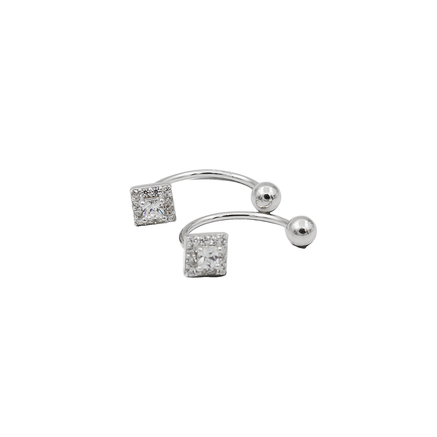 ARETE BROQUEL PLATA Y8-0325B