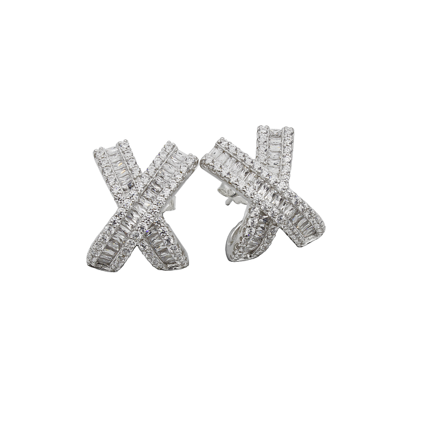 ARETES PLATA 925 YEH-0154101XK