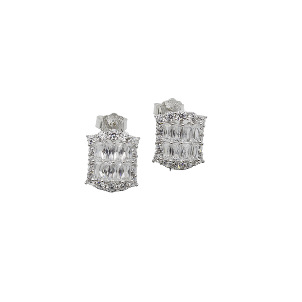 ARETES PLATA 925 YEH-2648101S